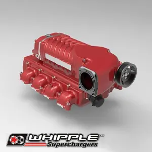 '07-21 Toyota Tundra 5.7L Whipple Supercharger Kit