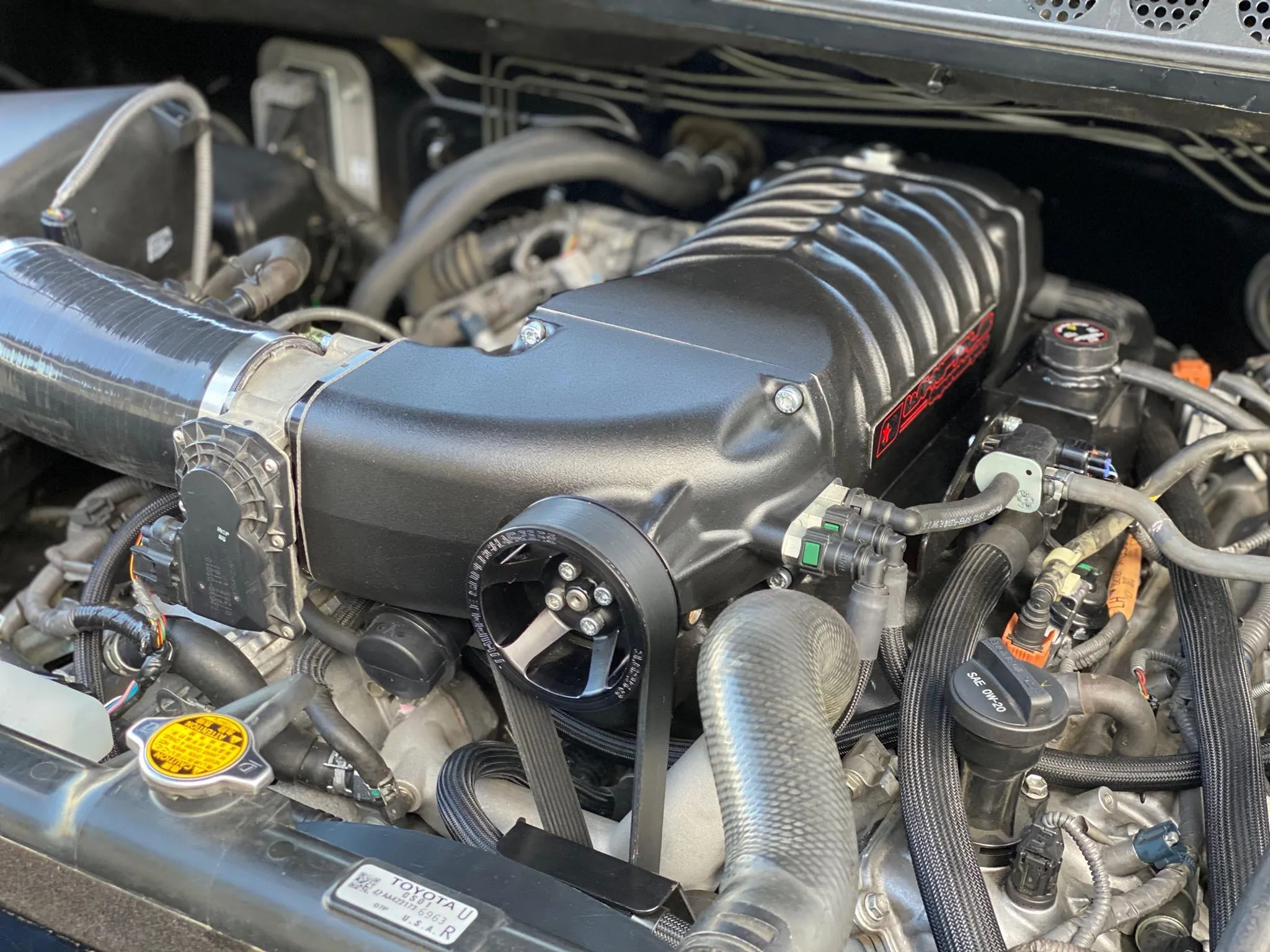 '07-21 Toyota Tundra 5.7L Whipple Supercharger Kit