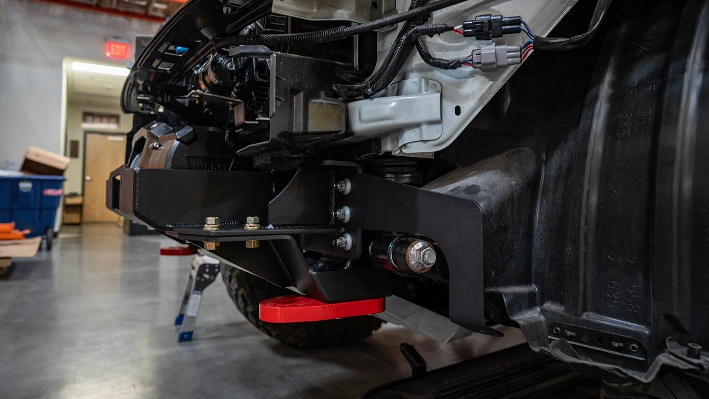 '08-21 200 Series Toyota Land Cruiser SDHQ Built Hidden Winch Mount