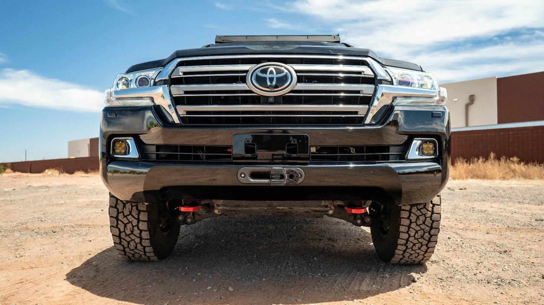 '08-21 200 Series Toyota Land Cruiser SDHQ Built Hidden Winch Mount