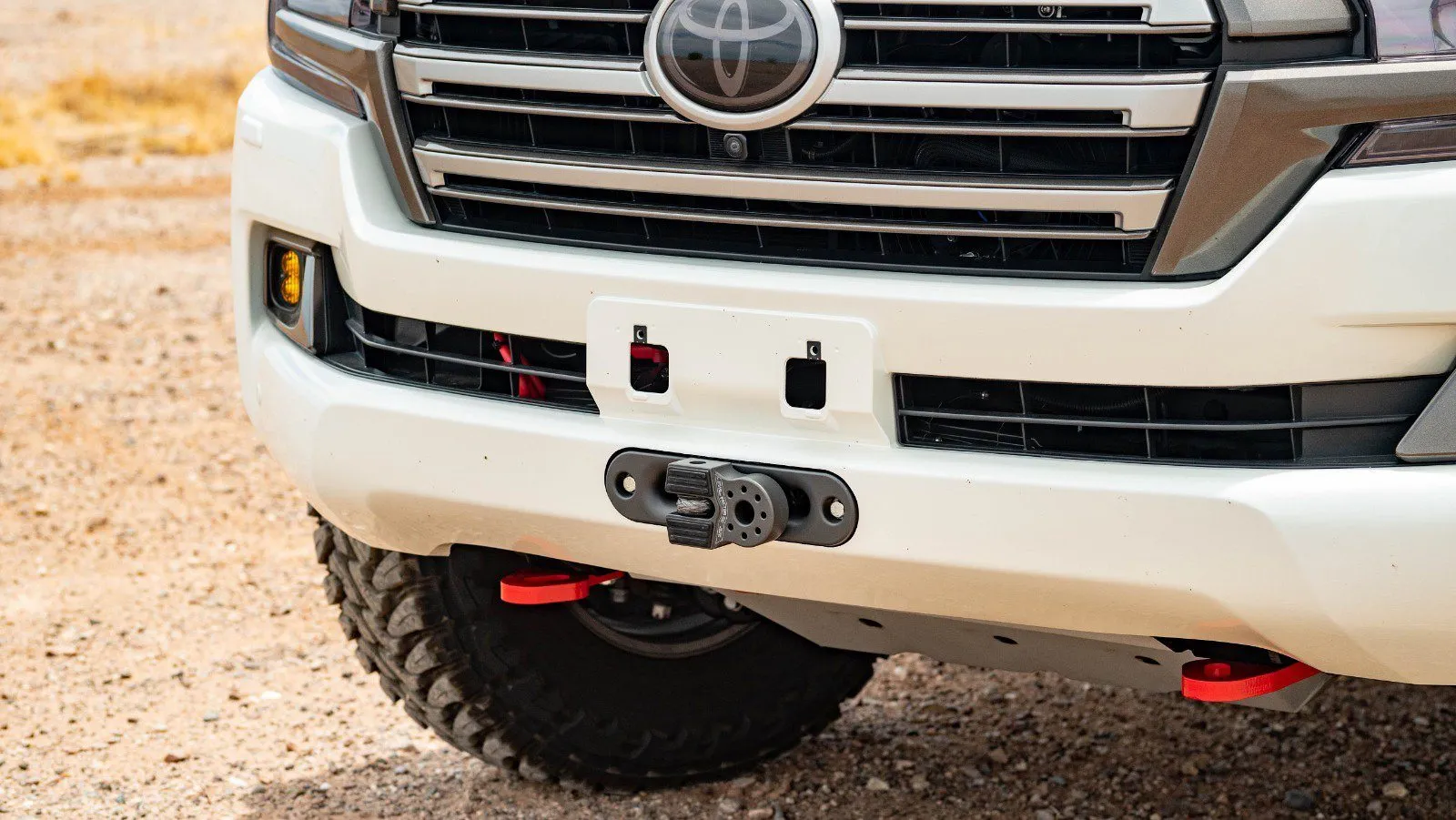 '08-21 200 Series Toyota Land Cruiser SDHQ Built Hidden Winch Mount