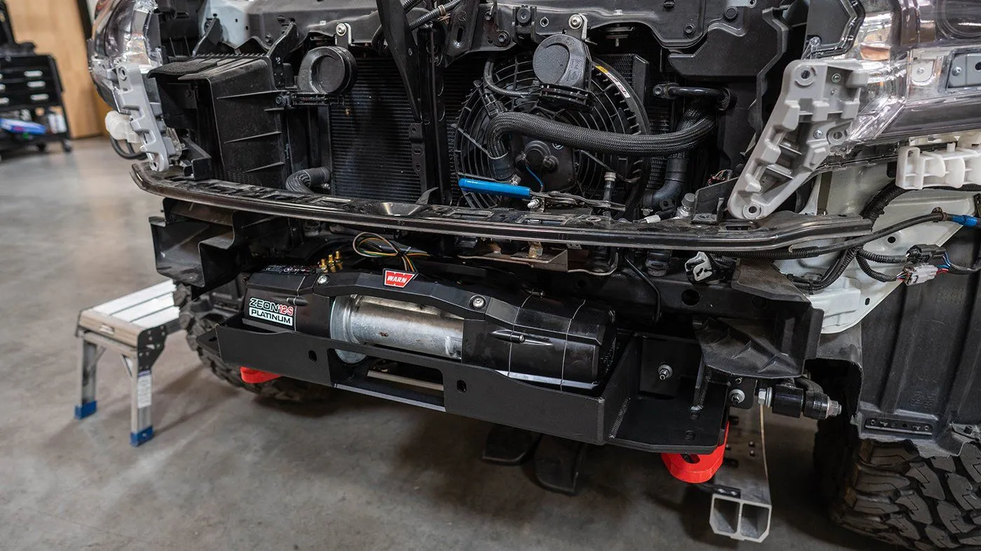 '08-21 200 Series Toyota Land Cruiser SDHQ Built Hidden Winch Mount