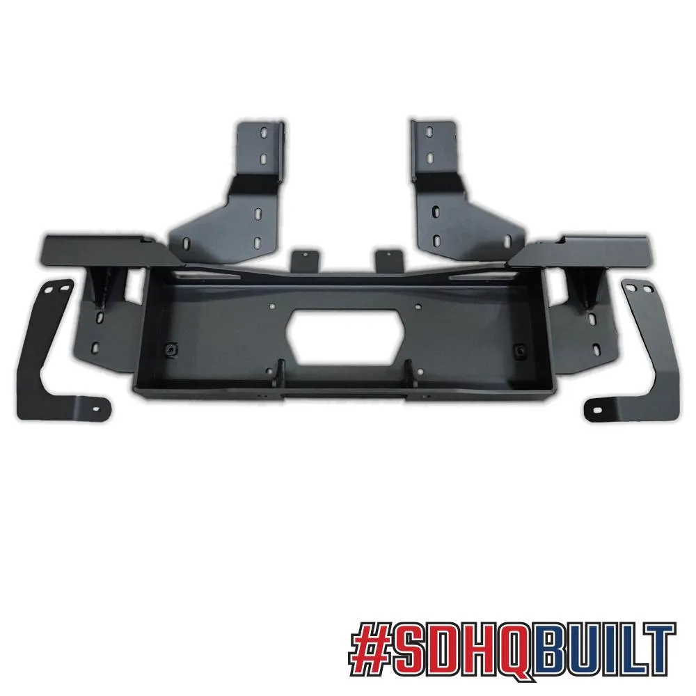 '08-21 200 Series Toyota Land Cruiser SDHQ Built Hidden Winch Mount