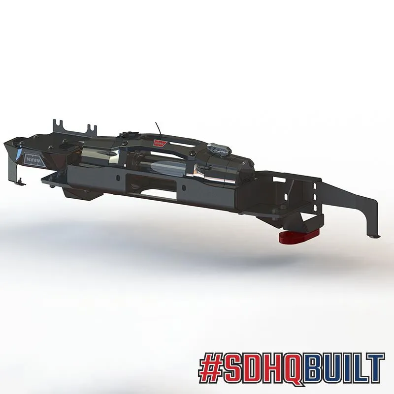 '08-21 200 Series Toyota Land Cruiser SDHQ Built Hidden Winch Mount
