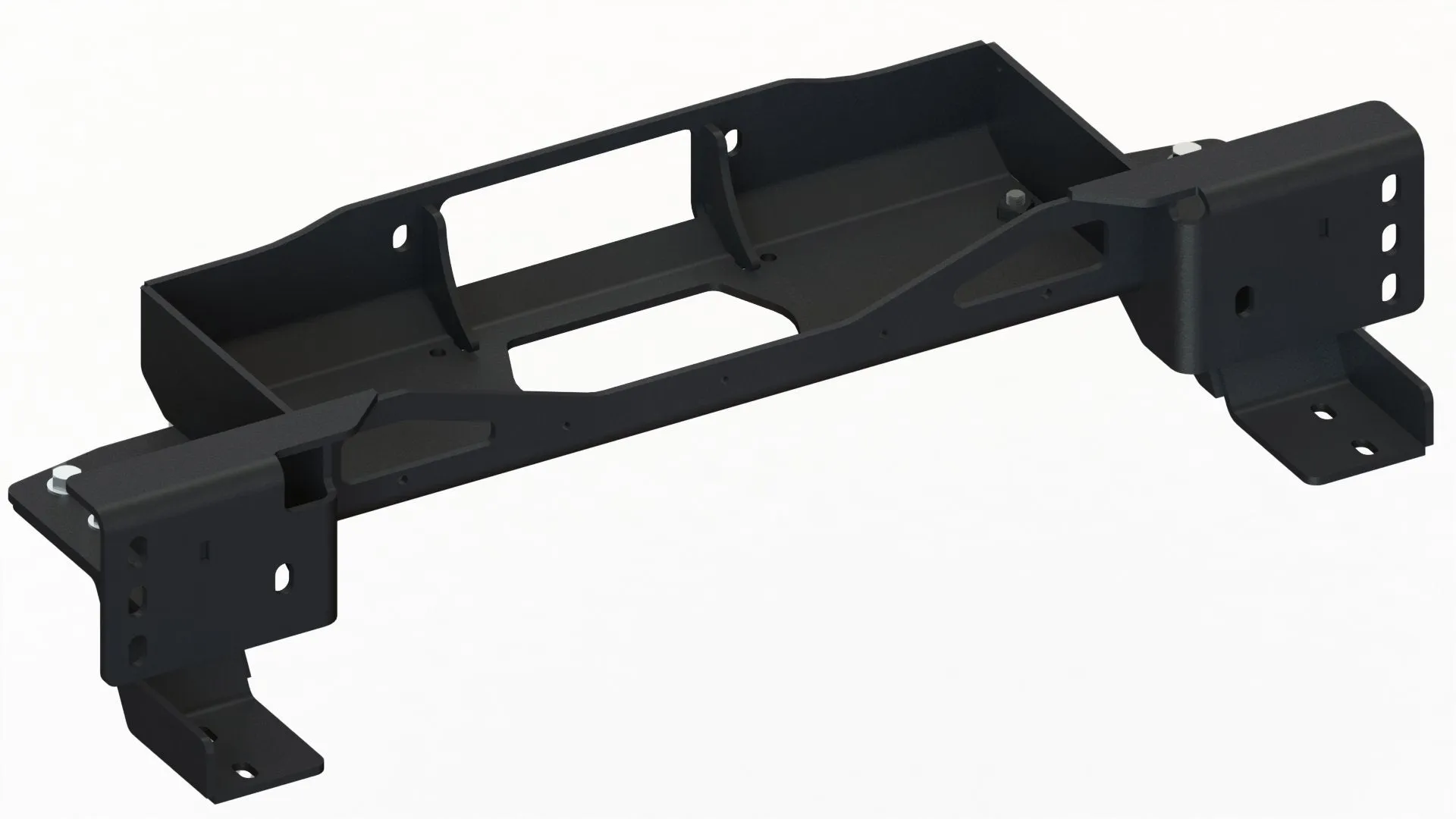 '08-21 200 Series Toyota Land Cruiser SDHQ Built Hidden Winch Mount