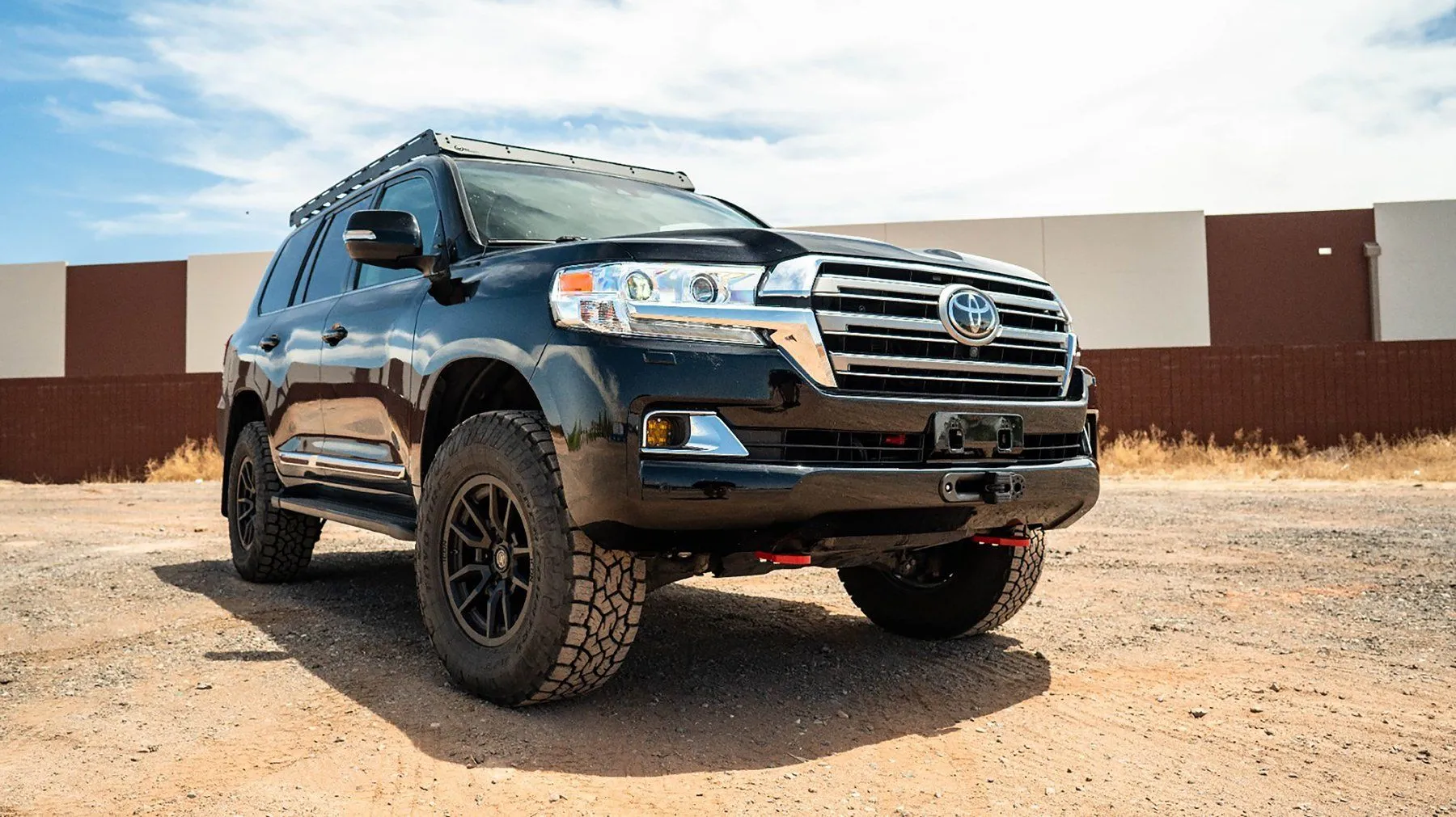 '08-21 200 Series Toyota Land Cruiser SDHQ Built Hidden Winch Mount