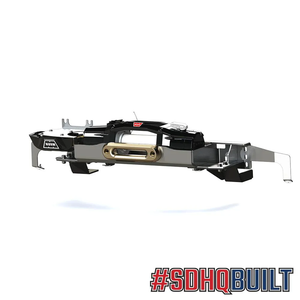 '08-21 200 Series Toyota Land Cruiser SDHQ Built Hidden Winch Mount