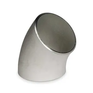1-1/2" Schedule 10 45° Elbow 321 Stainless
