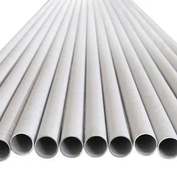 1-1/2" Schedule 5 Seamless Pipe 321 Stainless - 4 Foot Length