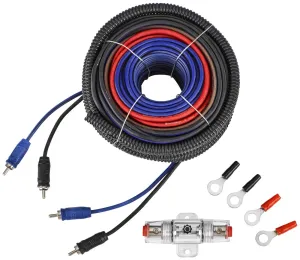 10 Gauge Amp Install