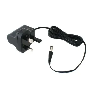 12V 1A UK Mains Wall Power Supply