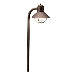 12V Marine Lantern Landscape Path Light Olde Brick