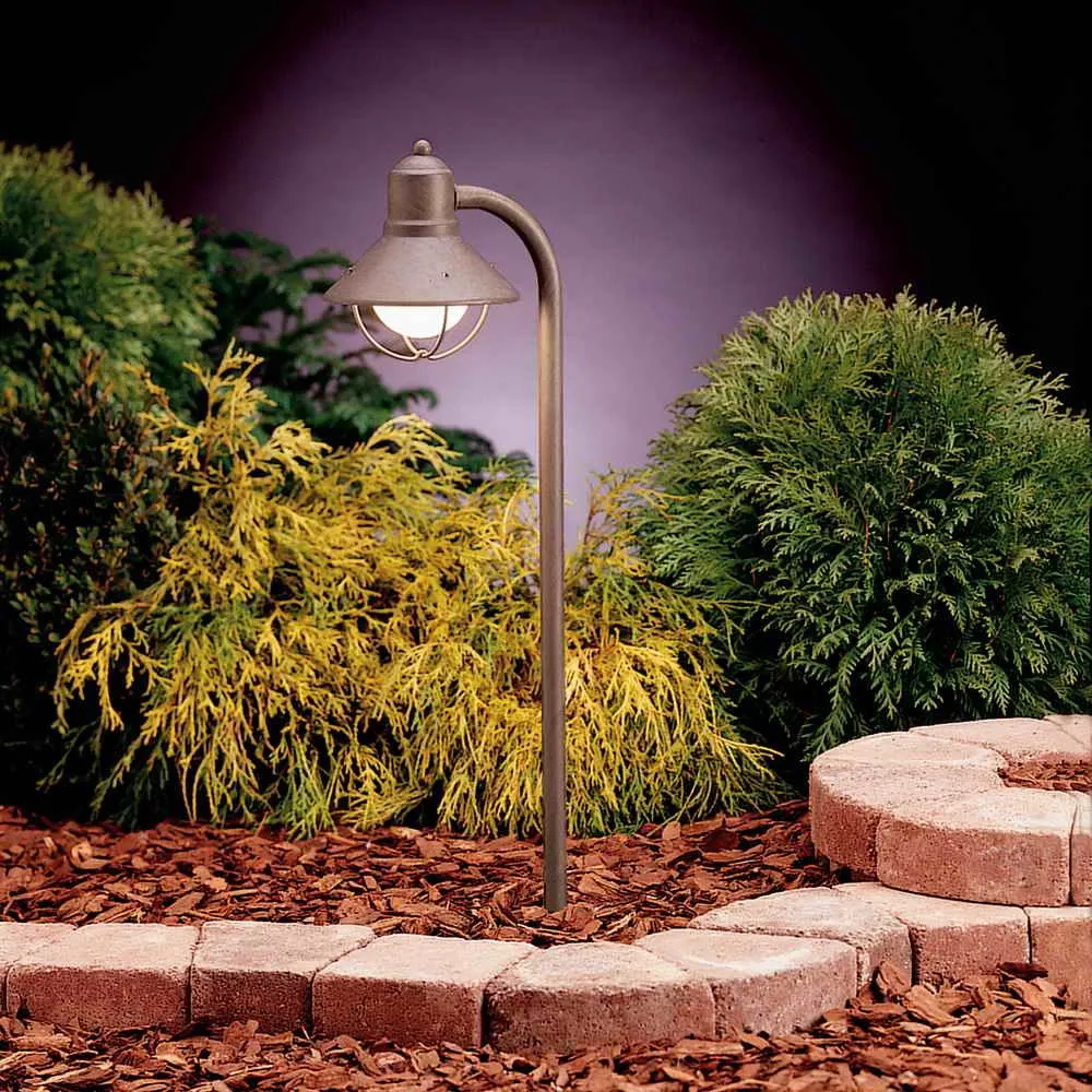 12V Marine Lantern Landscape Path Light Olde Brick