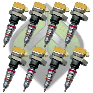 (1994.5-2003) - Reman - Full Force 7.3L PowerStroke Injectors - Stage 1