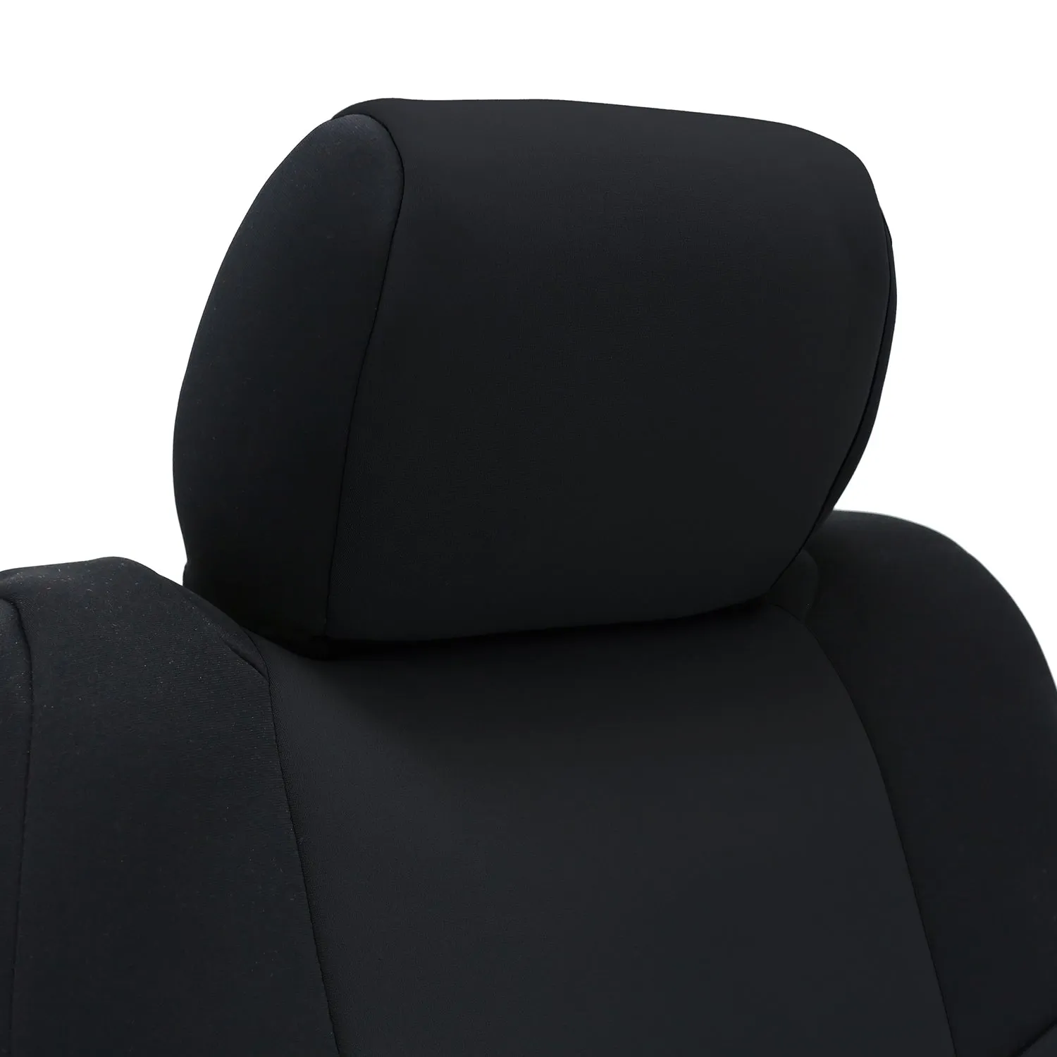 2010-2014 Chevy Silverado Custom Fit Neoprene Seat Covers Front 40/20/40 Seats-Black