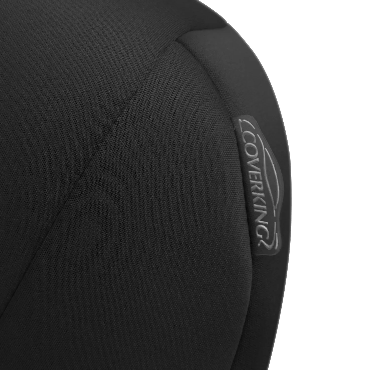 2010-2014 Chevy Silverado Custom Fit Neoprene Seat Covers Front 40/20/40 Seats-Black