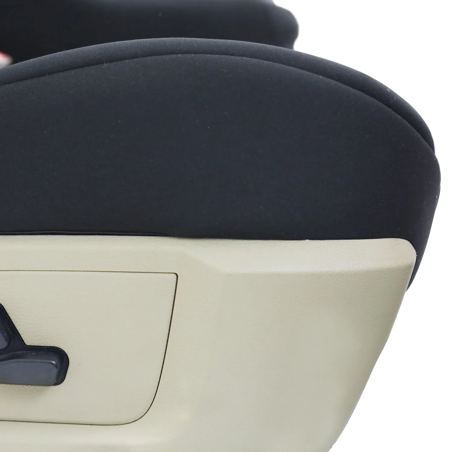 2010-2014 Chevy Silverado Custom Fit Neoprene Seat Covers Front 40/20/40 Seats-Black