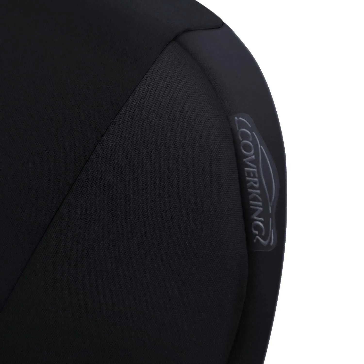 2011-2013 GMC Sierra 2500/3500 Custom Fit Neoprene Seat Covers Rear 60/40 Split-Black