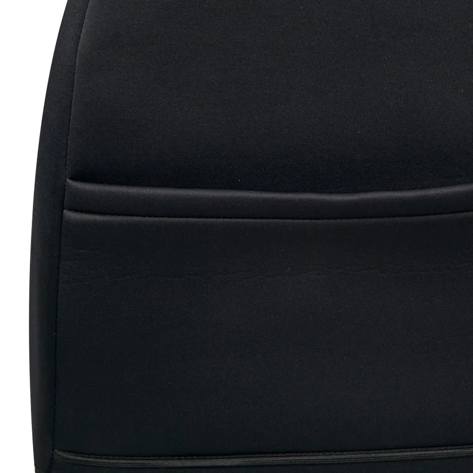2011-2013 GMC Sierra 2500/3500 Custom Fit Neoprene Seat Covers Rear 60/40 Split-Black