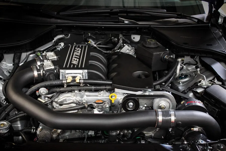 2012-2020 Nissan 370Z [Z34] (Base and Touring) Supercharger - Tuner Kit [Black] 407772TB