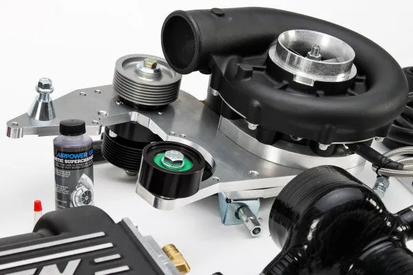 2012-2020 Nissan 370Z [Z34] (Base and Touring) Supercharger - Tuner Kit [Black] 407772TB
