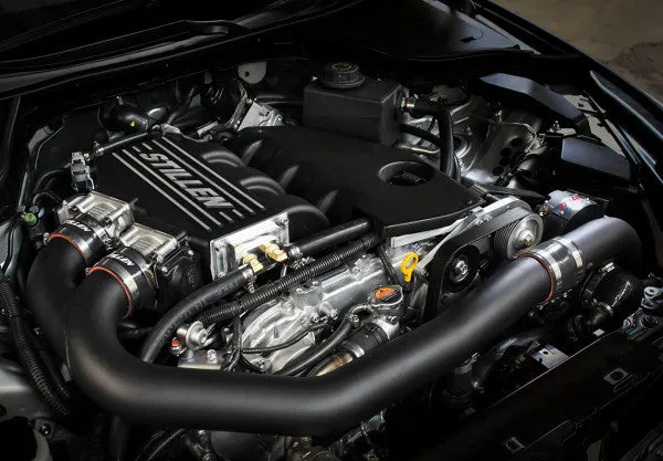 2012-2020 Nissan 370Z [Z34] (Base and Touring) Supercharger - Tuner Kit [Black] 407772TB