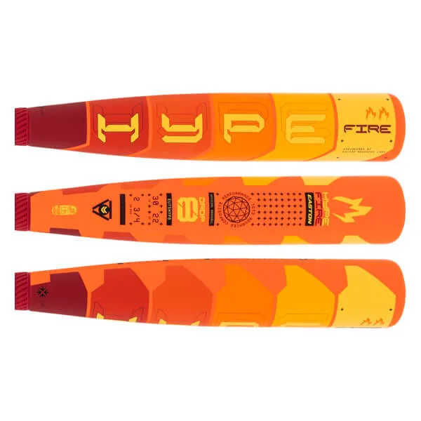 2025 Easton Hype Fire -8 USSSA Baseball Bat