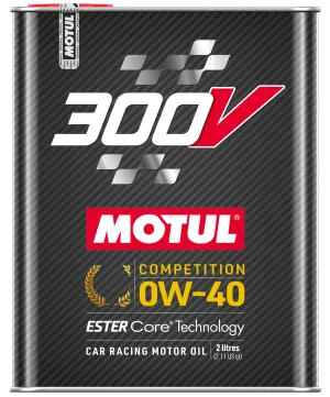 300V COMPETITION 0W40 2L Motul 110857