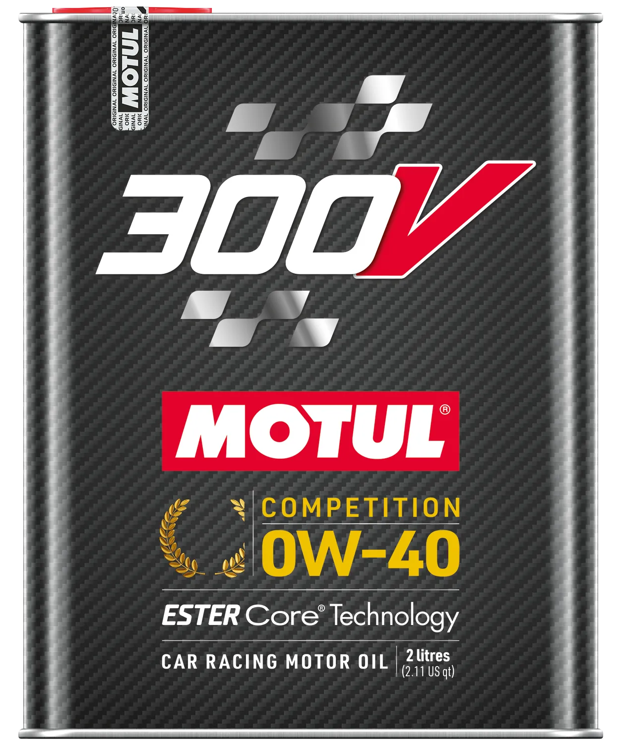 300V COMPETITION 0W40 2L Motul 110857