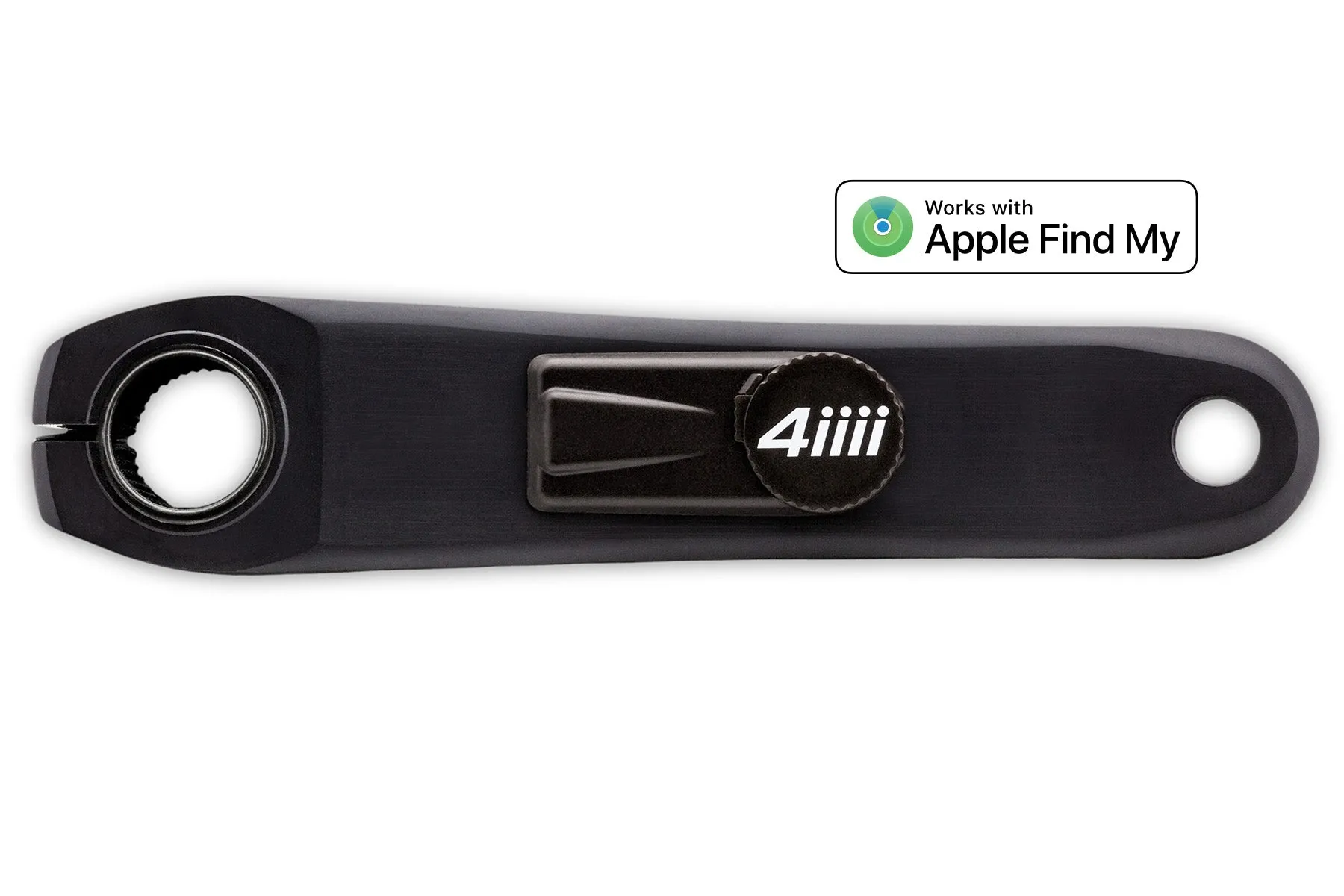 4iiii PRECISION 3  Ride Ready XT M8100 Power Meter Left Arm