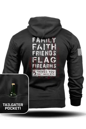 5 Things - Tailgater Hoodie