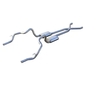 70-74 F-BODY CROSSMEMBER BACK EXHAUST 2.5IN