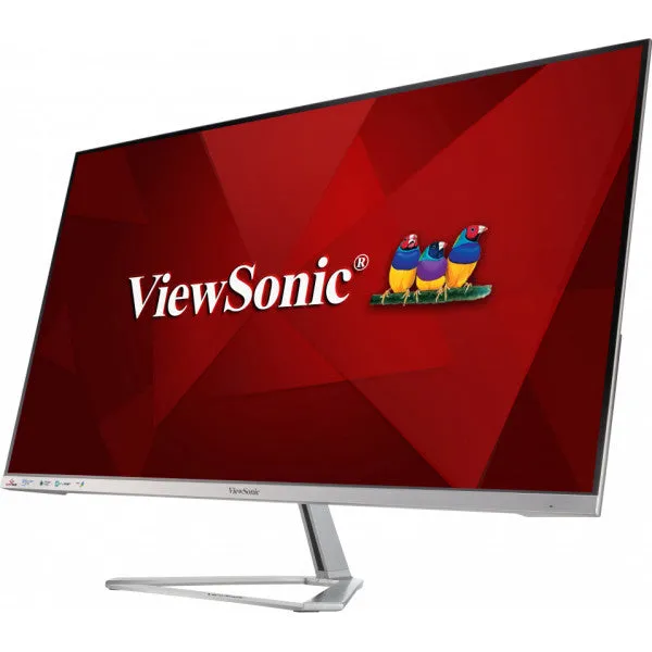 81,3Cm/32'' (1920X1080) Viewsonic Vx Series Vx3276-Mhd-3 16:9 4Ms Ips Hdmi Vga Displayport Vesa Speaker Fullhd Silver