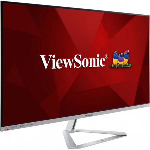 81,3Cm/32'' (1920X1080) Viewsonic Vx Series Vx3276-Mhd-3 16:9 4Ms Ips Hdmi Vga Displayport Vesa Speaker Fullhd Silver