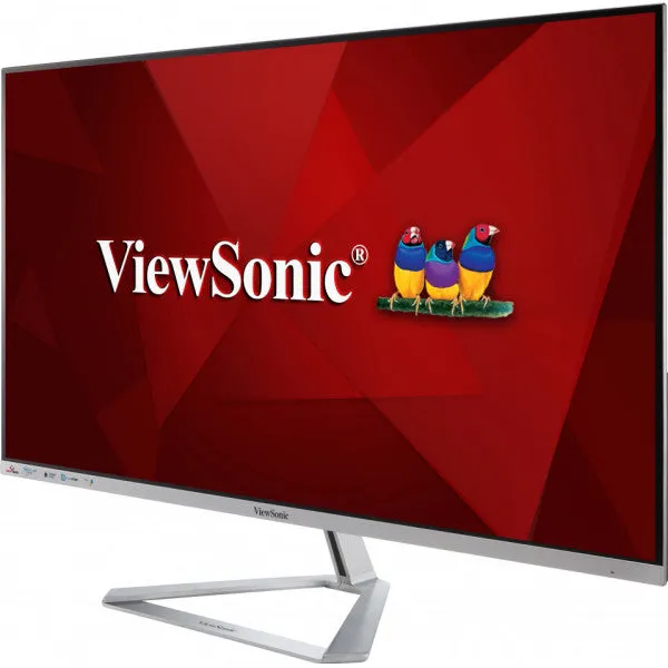 81,3Cm/32'' (1920X1080) Viewsonic Vx Series Vx3276-Mhd-3 16:9 4Ms Ips Hdmi Vga Displayport Vesa Speaker Fullhd Silver