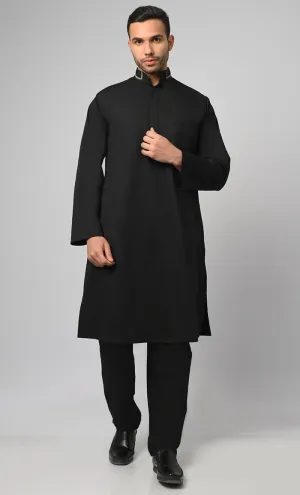 Aasim Muslim Modest Mens Kurta Pajama Set  - Final Sale