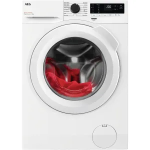 AEG LFX50942B 9kg Washing Machine with 1400 rpm,White,A Rated