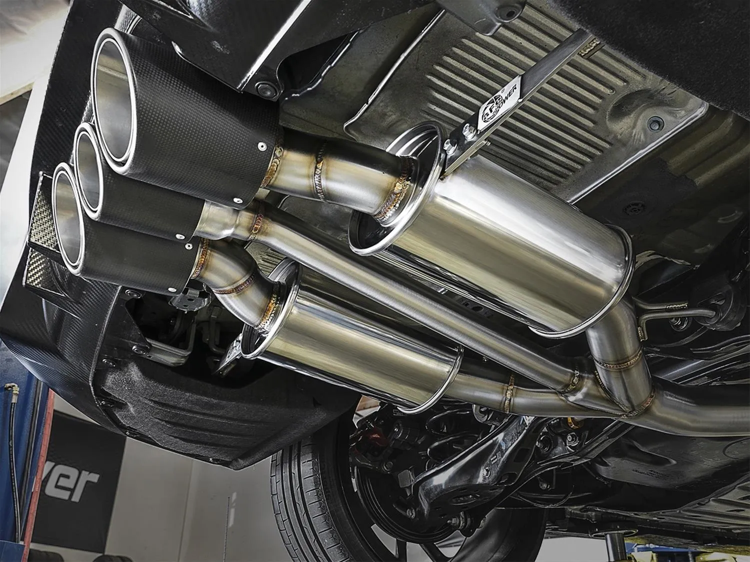 aFe Takeda Exhaust Systems 49-36616-C