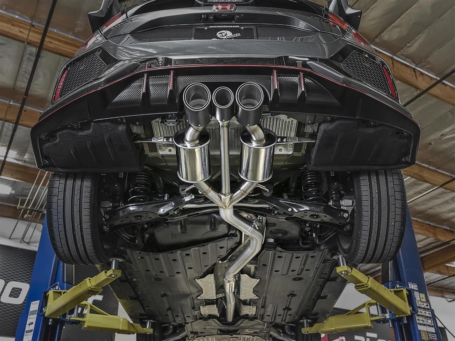 aFe Takeda Exhaust Systems 49-36616-C