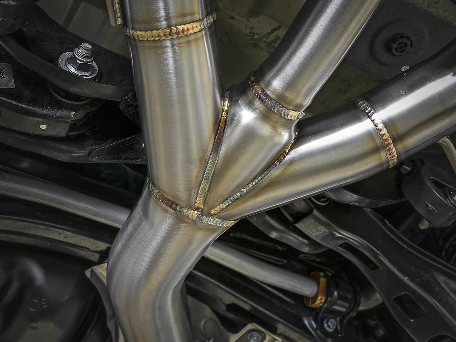 aFe Takeda Exhaust Systems 49-36616-L