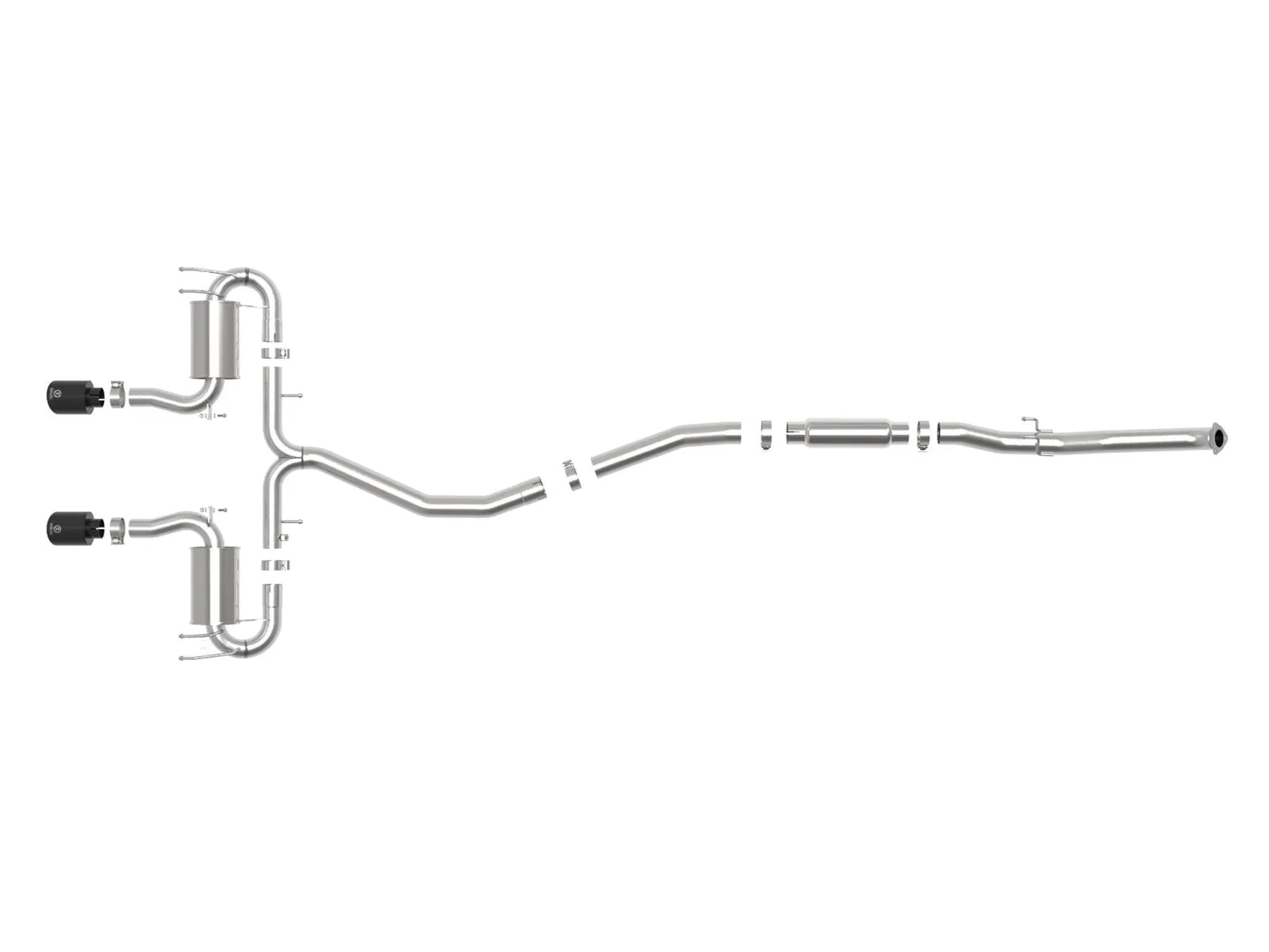 aFe Takeda Exhaust Systems 49-36624-B