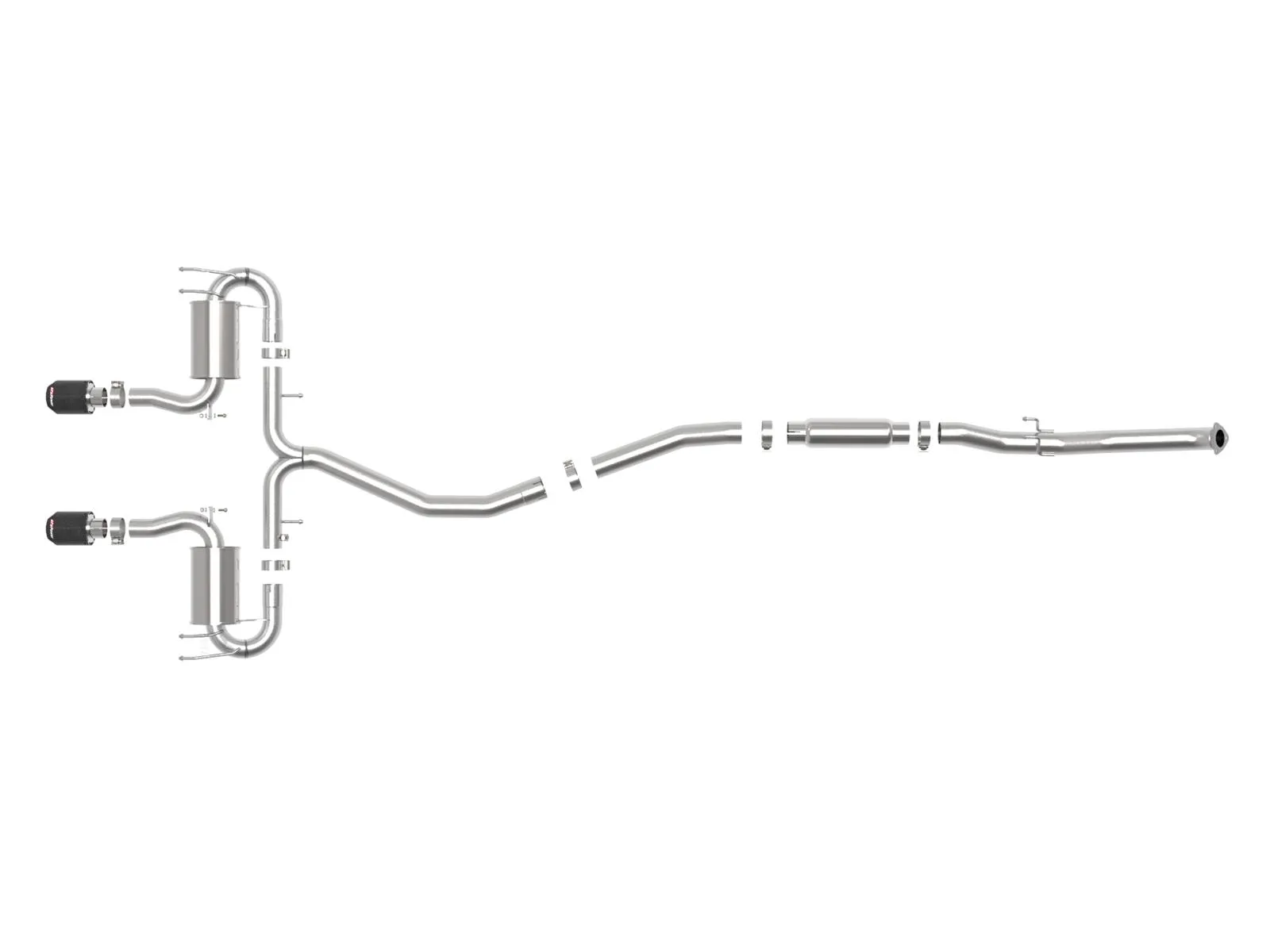 aFe Takeda Exhaust Systems 49-36624-C