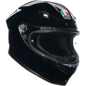 AGV K6-S Solid Black