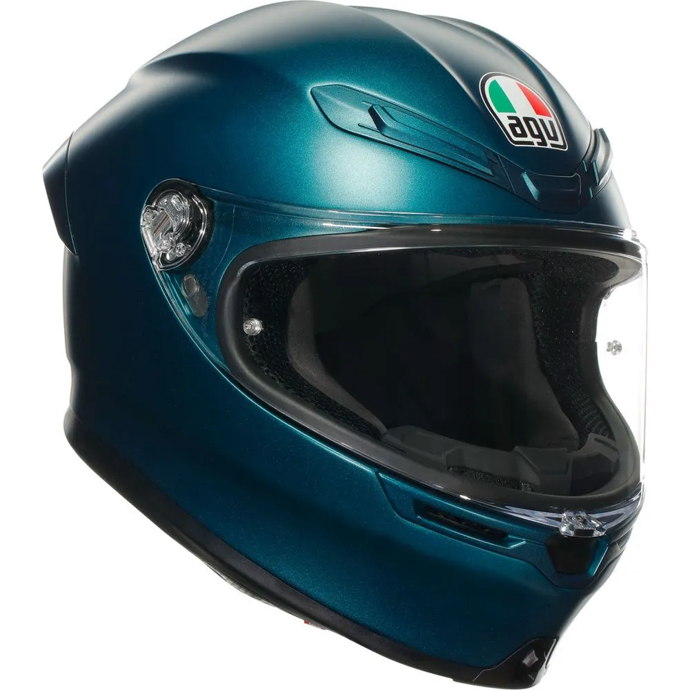 AGV K6-S Solid Petrolio Blue