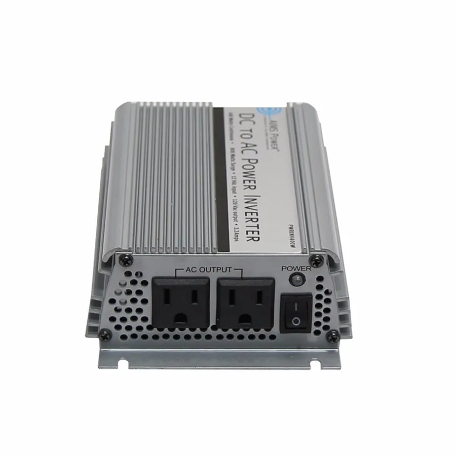 AIMS Power 400 Watt Power Inverter with Cables 12 Volt
