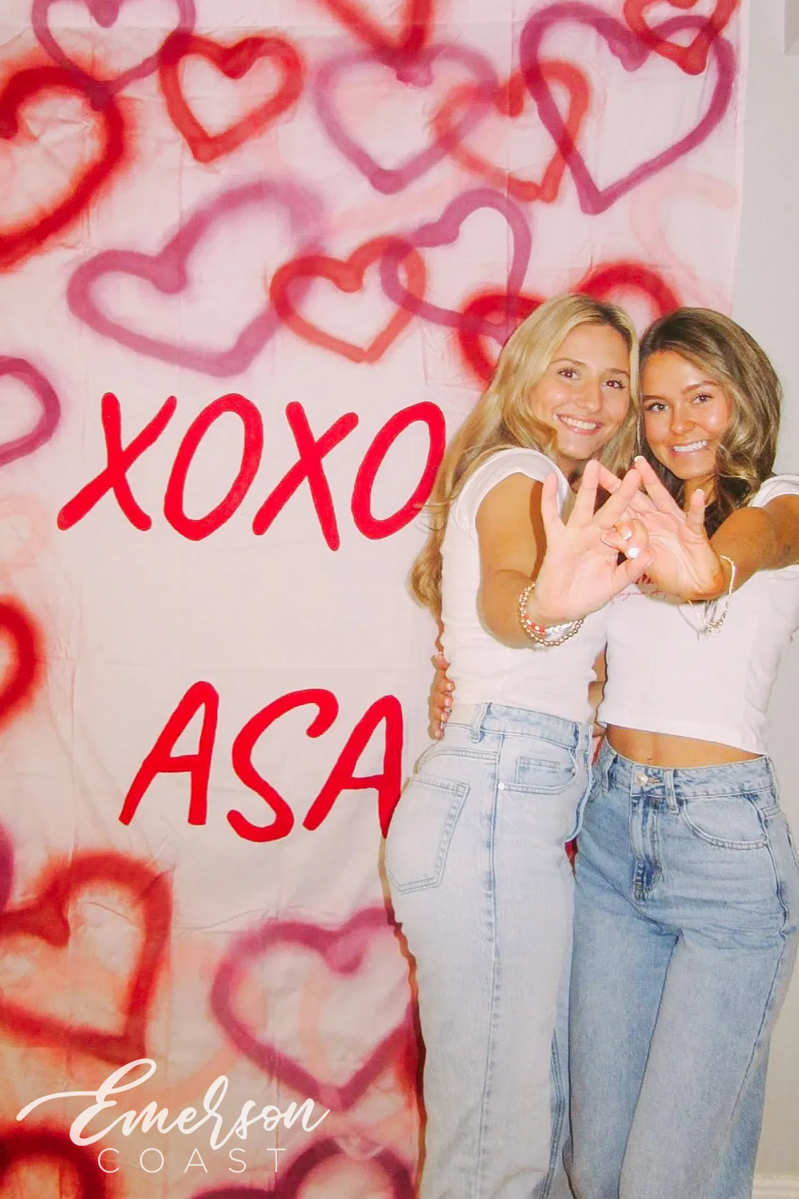 Alpha Sigma Alpha I'm So Happy We Met Tee