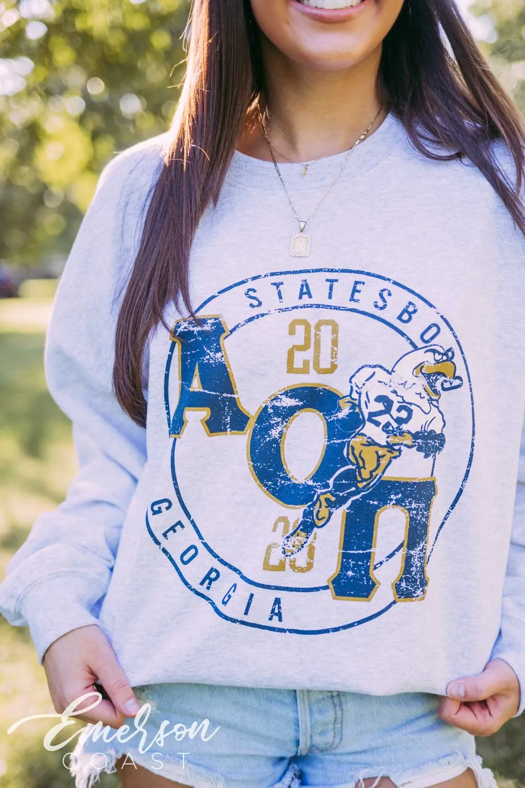 AOII Mascot Crewneck