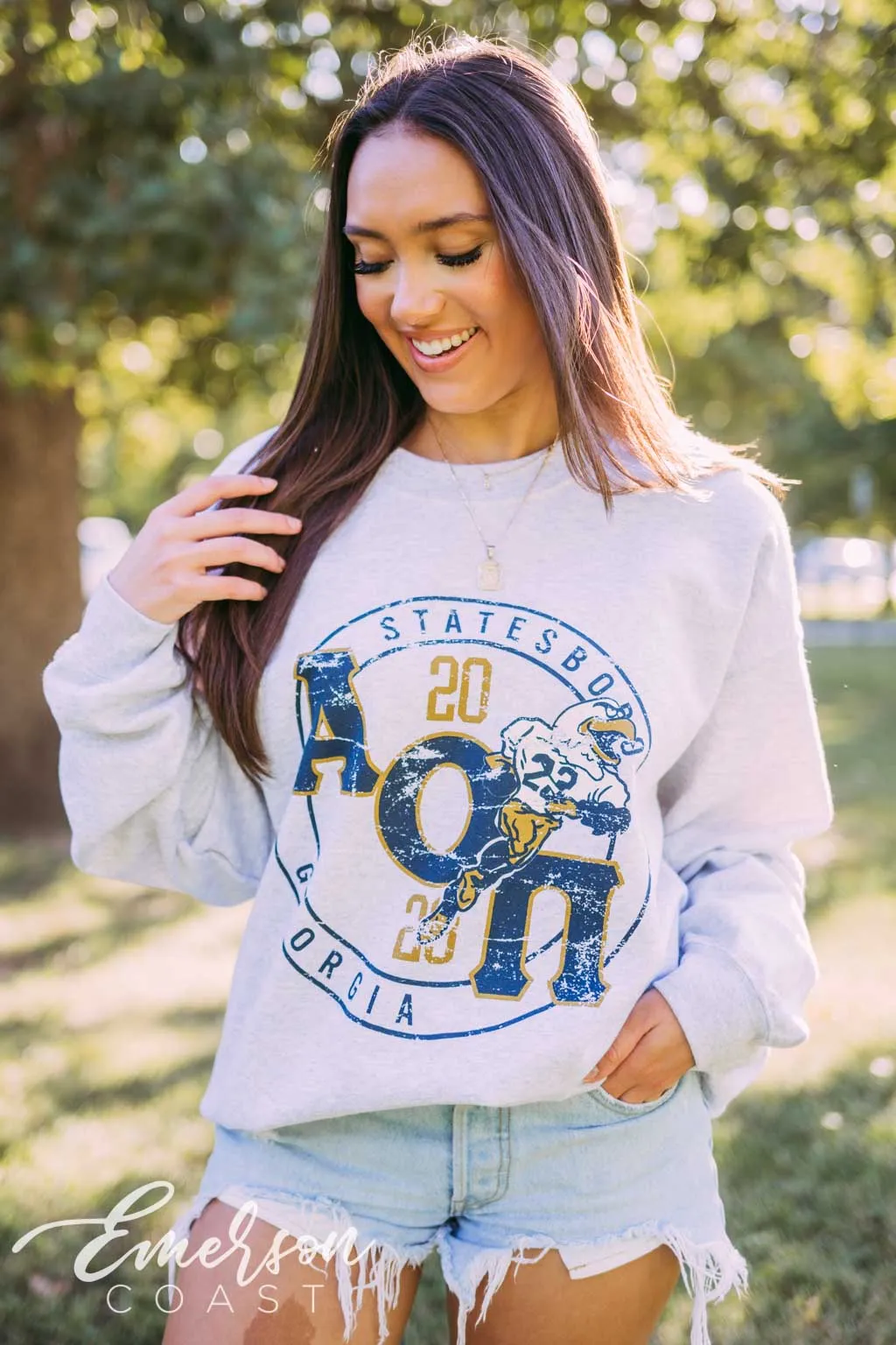 AOII Mascot Crewneck