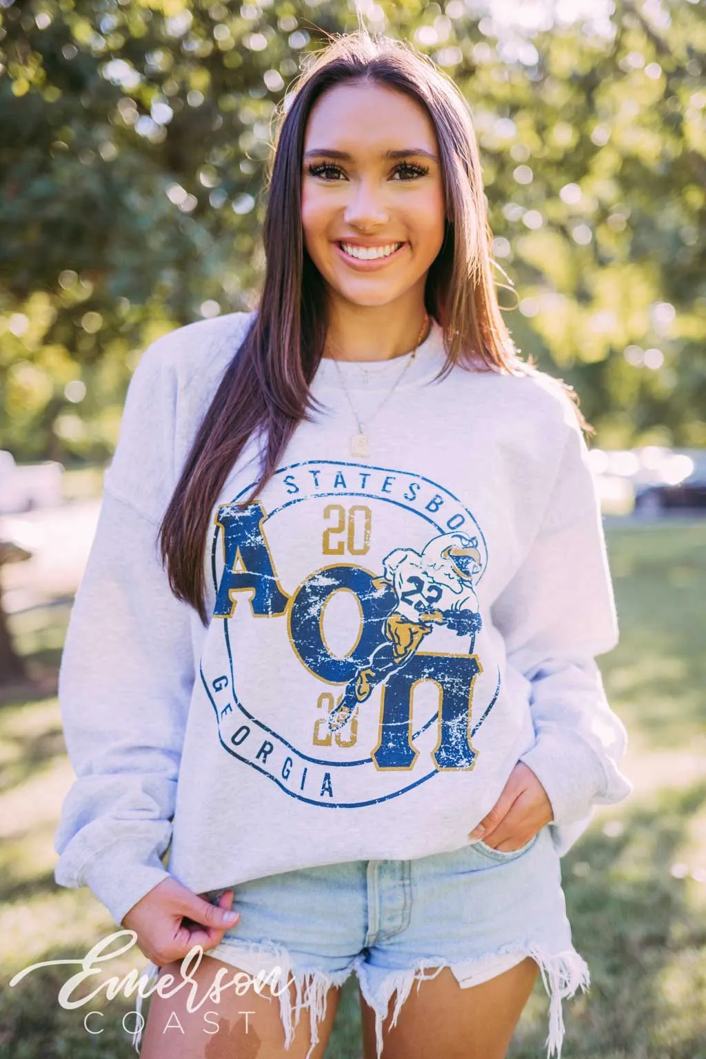 AOII Mascot Crewneck