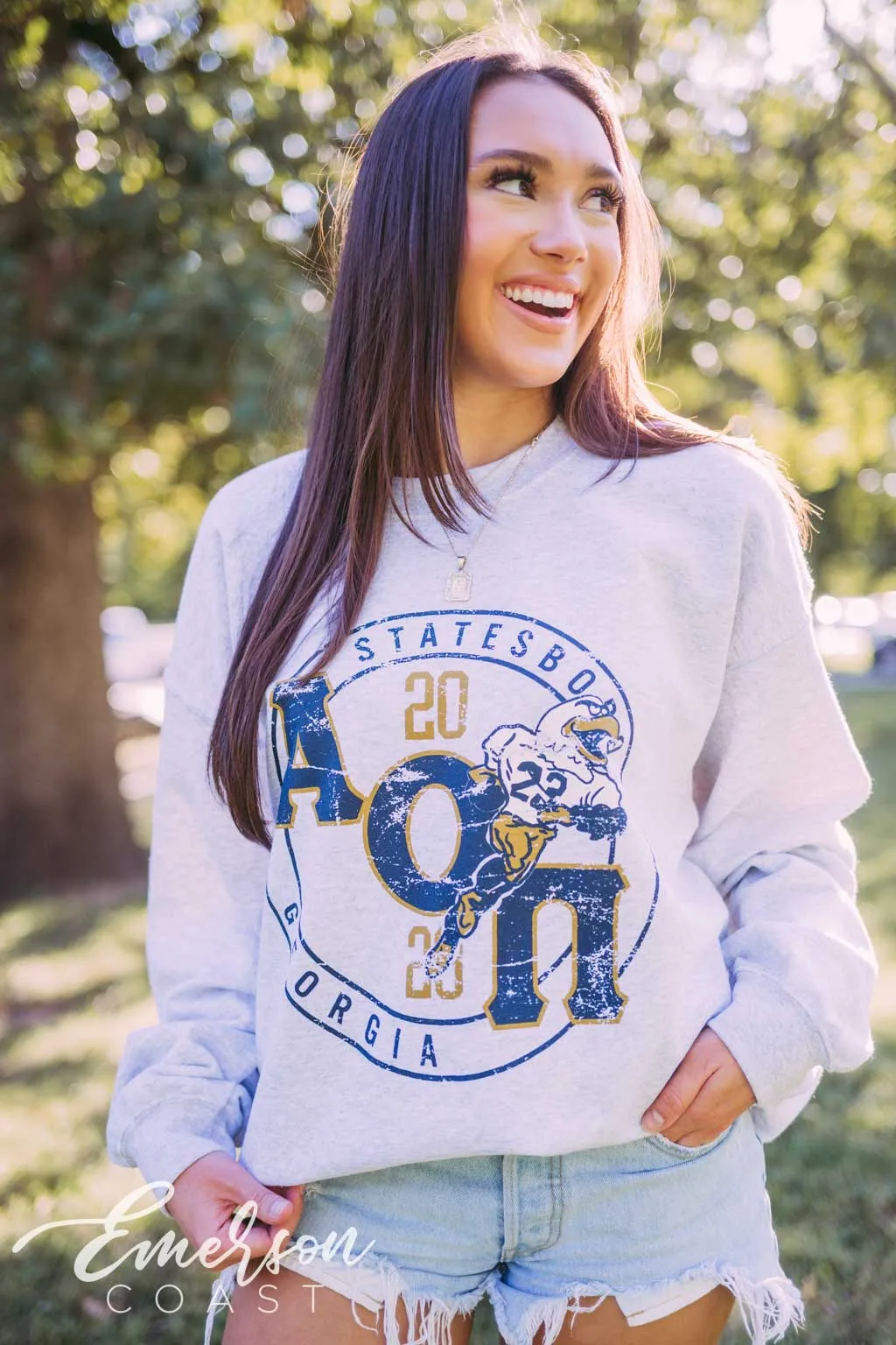 AOII Mascot Crewneck